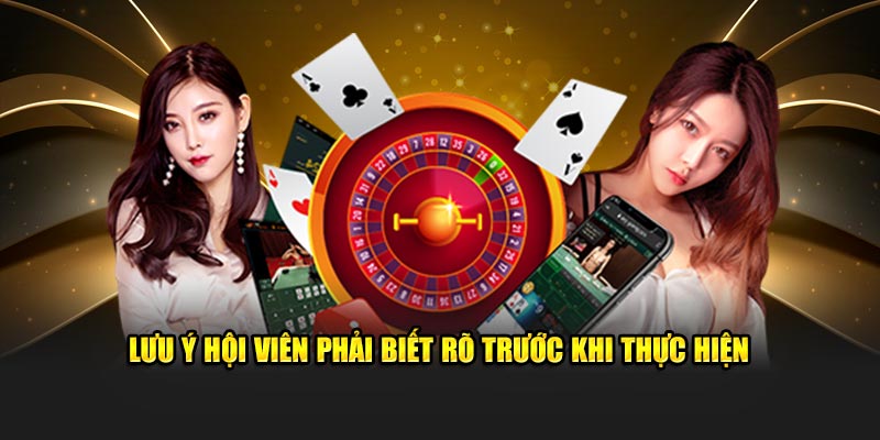 Lưu ý hội viên phải biết rõ trước khi thực hiện đăng nhập OK365